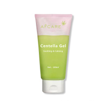 Centella Gel de marca própria Gel calmante hidratante reparador de pele Creme de gel de aloé vera